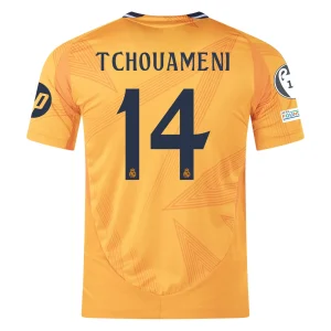 Aurélien Tchouaméni Real Madrid 2024/25 Authentic Away Jersey