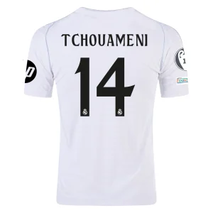 Aurélien Tchouaméni Real Madrid 2024/25 Authentic Home Jersey