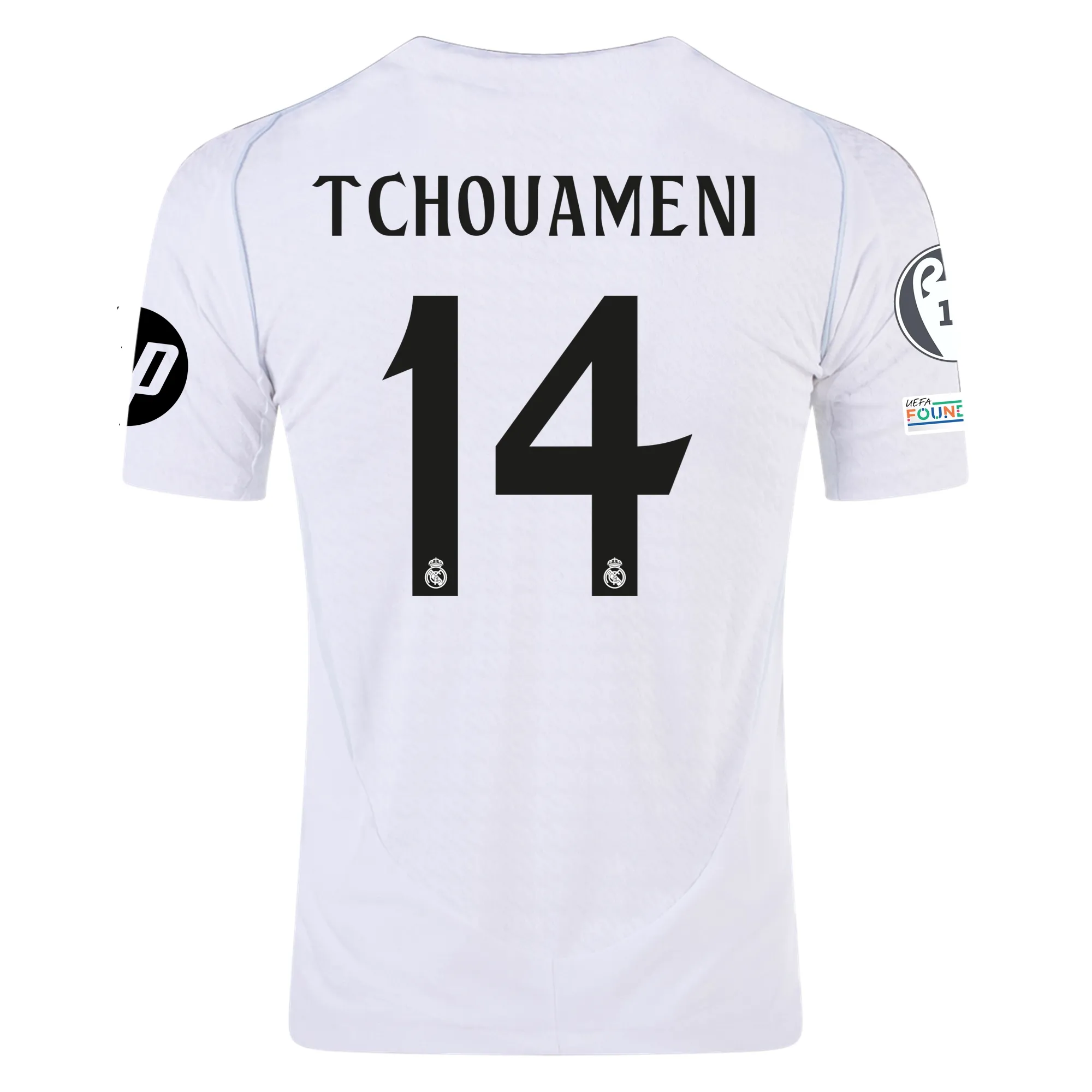 Aurélien Tchouaméni Real Madrid 2024/25 Authentic Home Jersey
