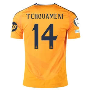 Aurélien Tchouaméni Real Madrid 2024/25 Away Jersey