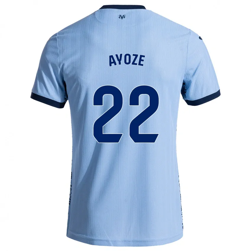 Ayoze Pérez Villarreal 2024/25 Away Jersey