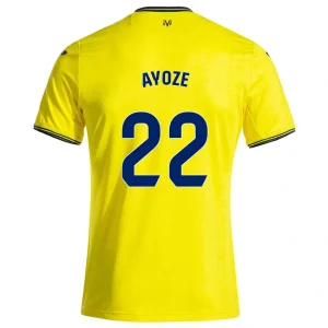 Ayoze Pérez Villarreal 2024/25 Home Jersey