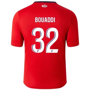 Ayyoub Bouaddi Lille OSC 2024/25 Home Jersey