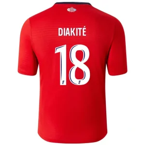 Bafodé Diakité Lille OSC 2024/25 Home Jersey