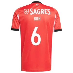 Ale x ander Bah Benfica 2025/26 Home Jersey
