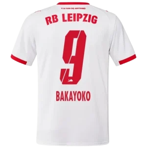 Johan Bakayoko RB Leipzig 2025/26 Home Jersey