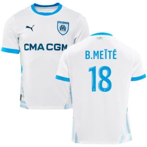 Bamo Meïté Marseille 2024/25 Home Jersey