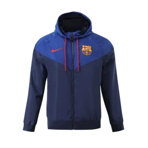 Barcelona 2024/25 All Weather Blue Windbreaker Jacket