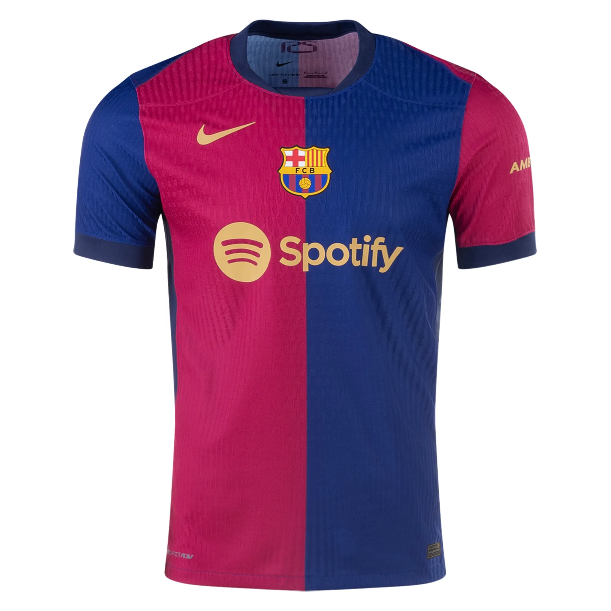 Barcelona 2024/25 Authentic Home Jersey