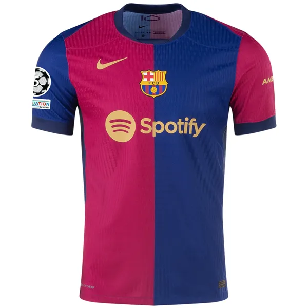 Ferran Torres Barcelona 2024/25 Authentic Home Jersey - Image 2