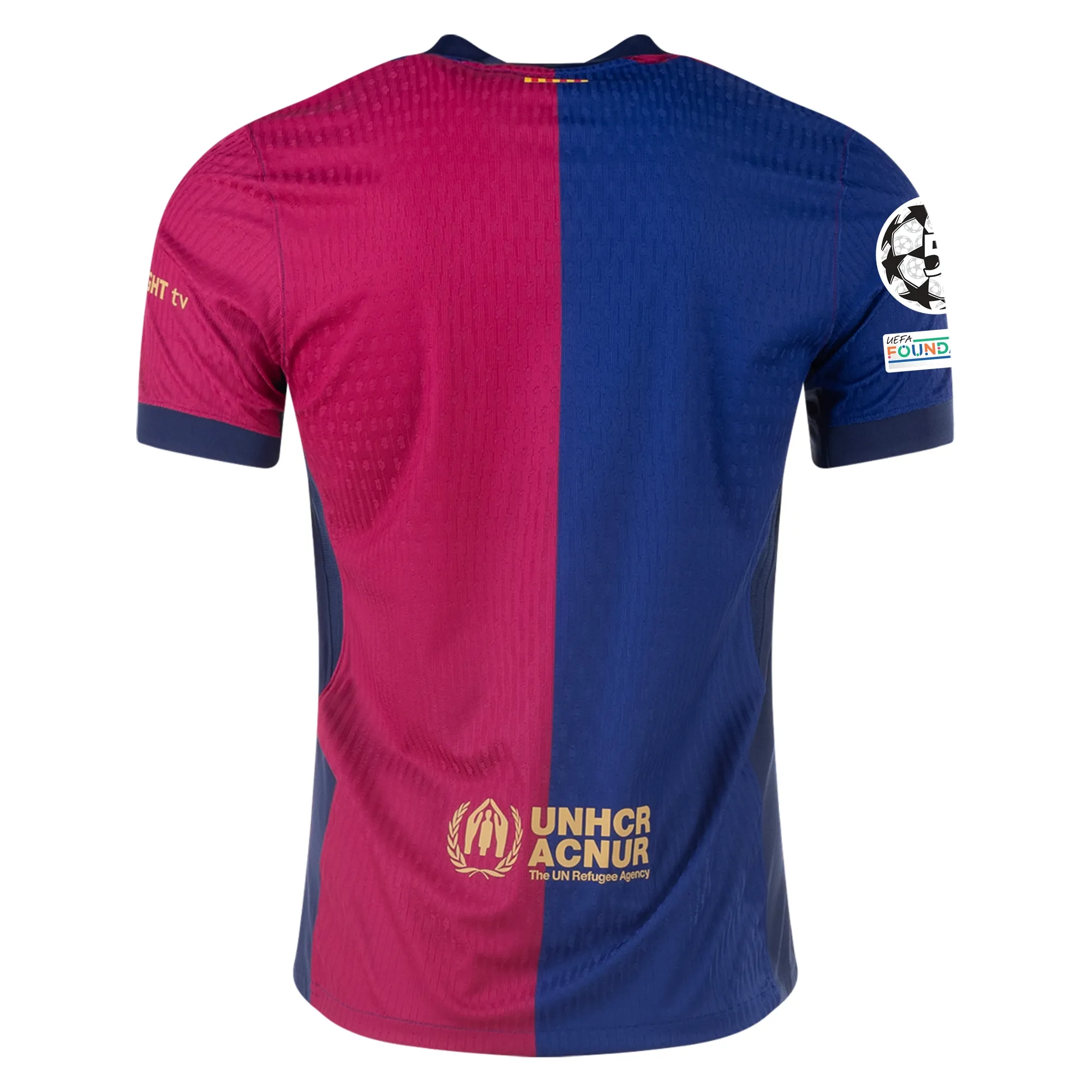 Barcelona 2024/25 Authentic UCL Home Jersey - Image 2