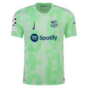 Barcelona 2024/25 Authentic UCL Third Jersey