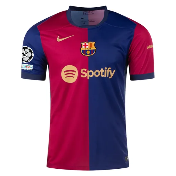 Ferran Torres Barcelona 2024/25 Home Jersey - Image 2