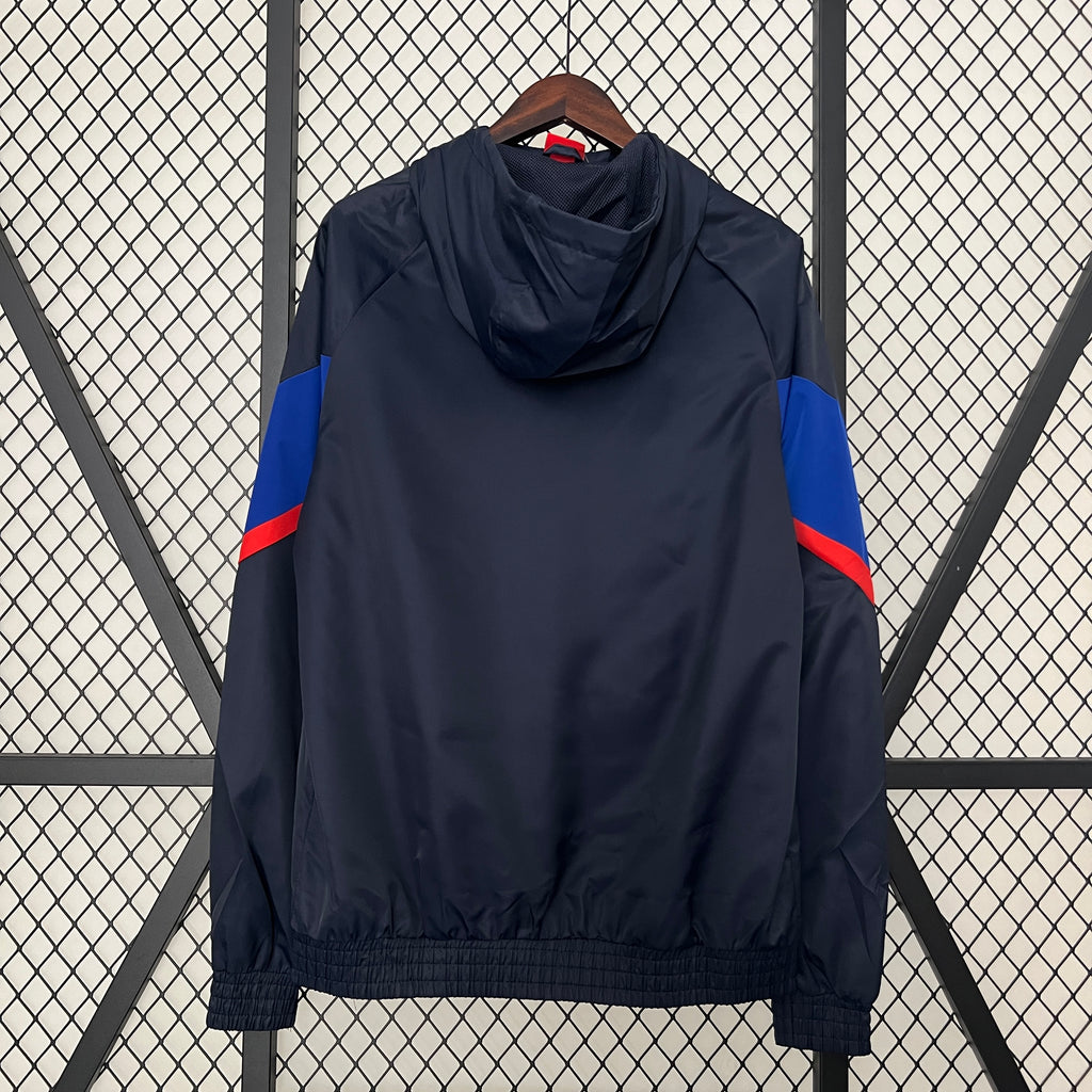Barcelona 2024/25 Windbreaker Jacket - Image 2
