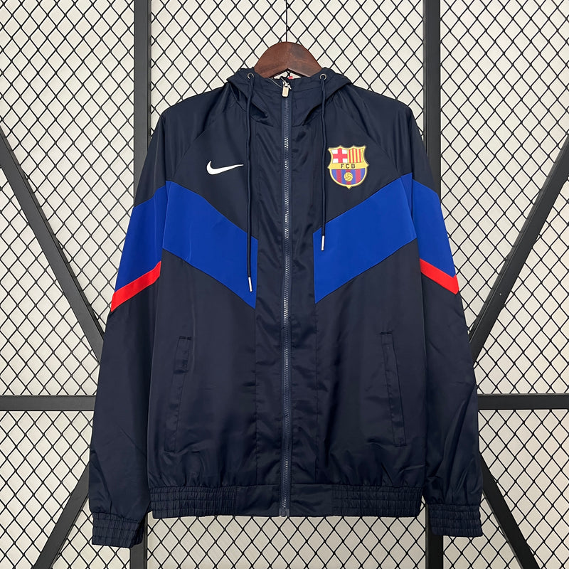 Barcelona 2024/25 Windbreaker Jacket