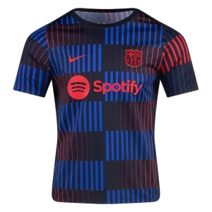 Barcelona 2024/25 Pre Match Training Jersey 2 by Nike