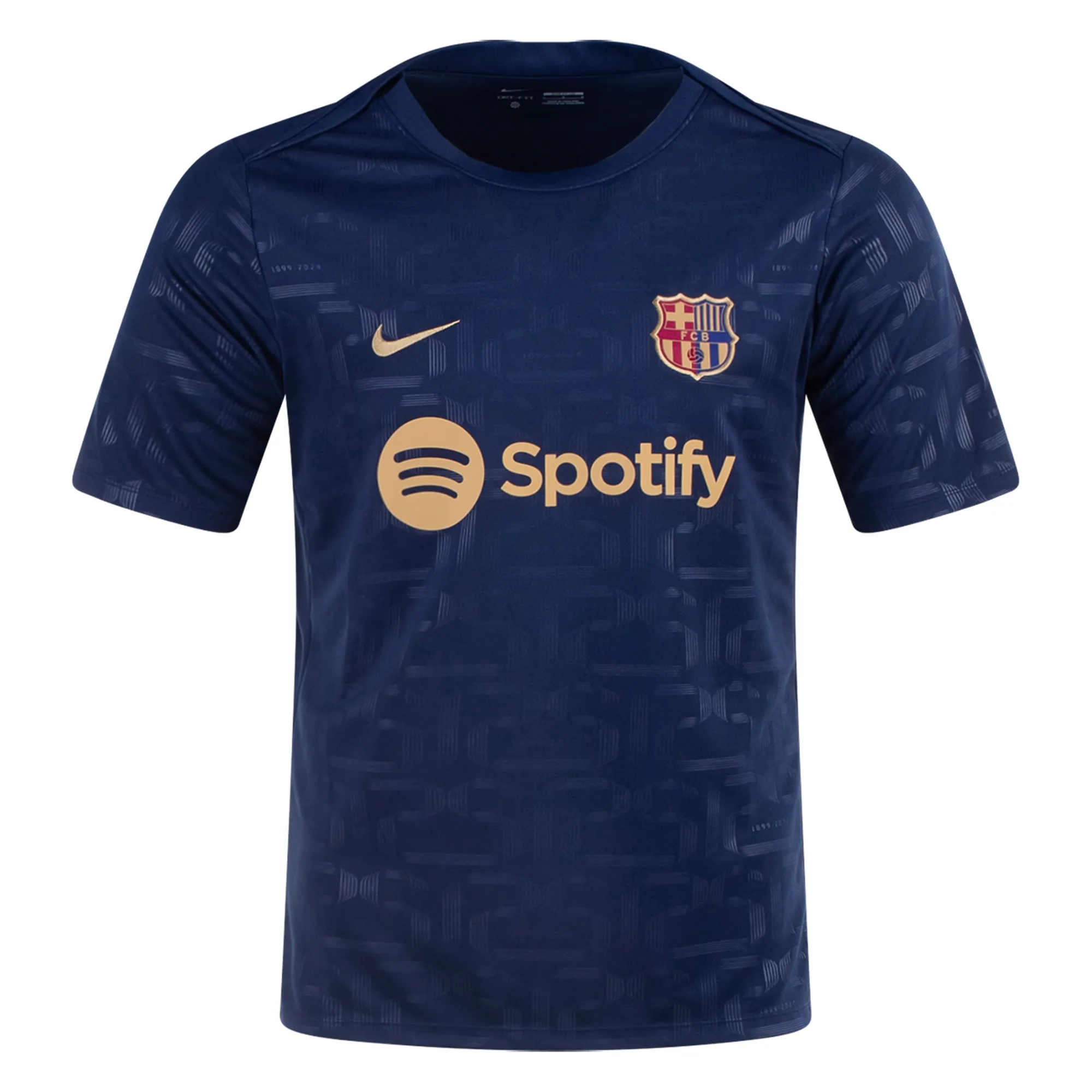 Barcelona 2024/25 Pre Match Training Jersey