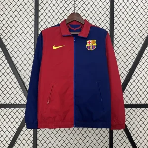Barcelona 2024/25 Double-sided Windbreaker Jacket