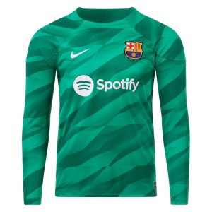 Barcelona 23/24 Green Goalkeeper Jersey