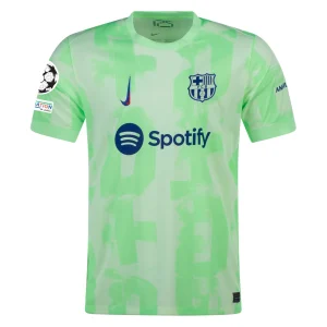 Barcelona 2024/25 UCL Third Jersey