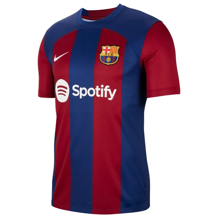 Ronald Araujo Barcelona 23/24 Home Jersey - Image 2