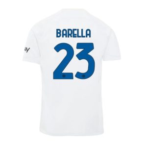 Nicolò Barella Inter Milan 23/24 Away Jersey