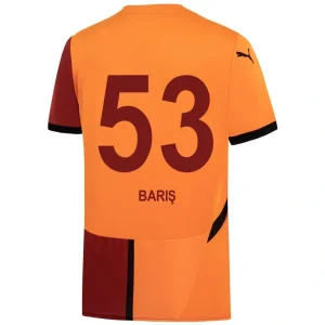 Barış Alper Yılmaz Galatasaray 2024/25 Home Jersey