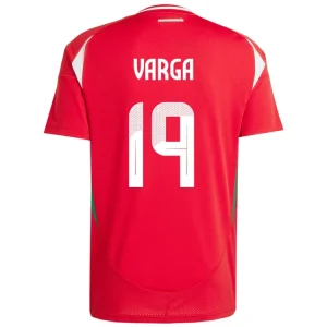 Barnabás Varga Hungary 2024/25 Home Jersey