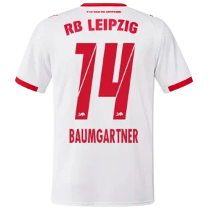 Christoph Baumgartner RB Leipzig 2025/26 Home Jersey