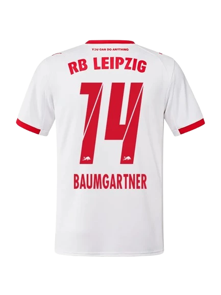 Christoph Baumgartner RB Leipzig 2025/26 Home Jersey