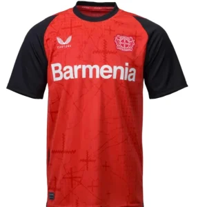Bayer 04 Leverkusen 2024/25 Home Jersey
