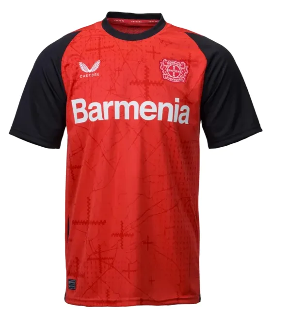 Bayer 04 Leverkusen 2024/25 Home Jersey