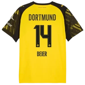 Ma x imilian Beier Borussia Dortmund 2025/26 Home Jersey