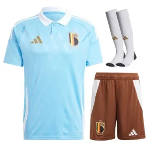 Belgium 2024/25 Kids Away Kit