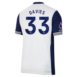 Ben Davies Tottenham 2024/25 Authentic Home Jersey