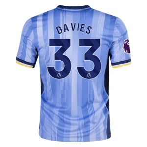 Ben Davies Tottenham 2024/25 Away Jersey