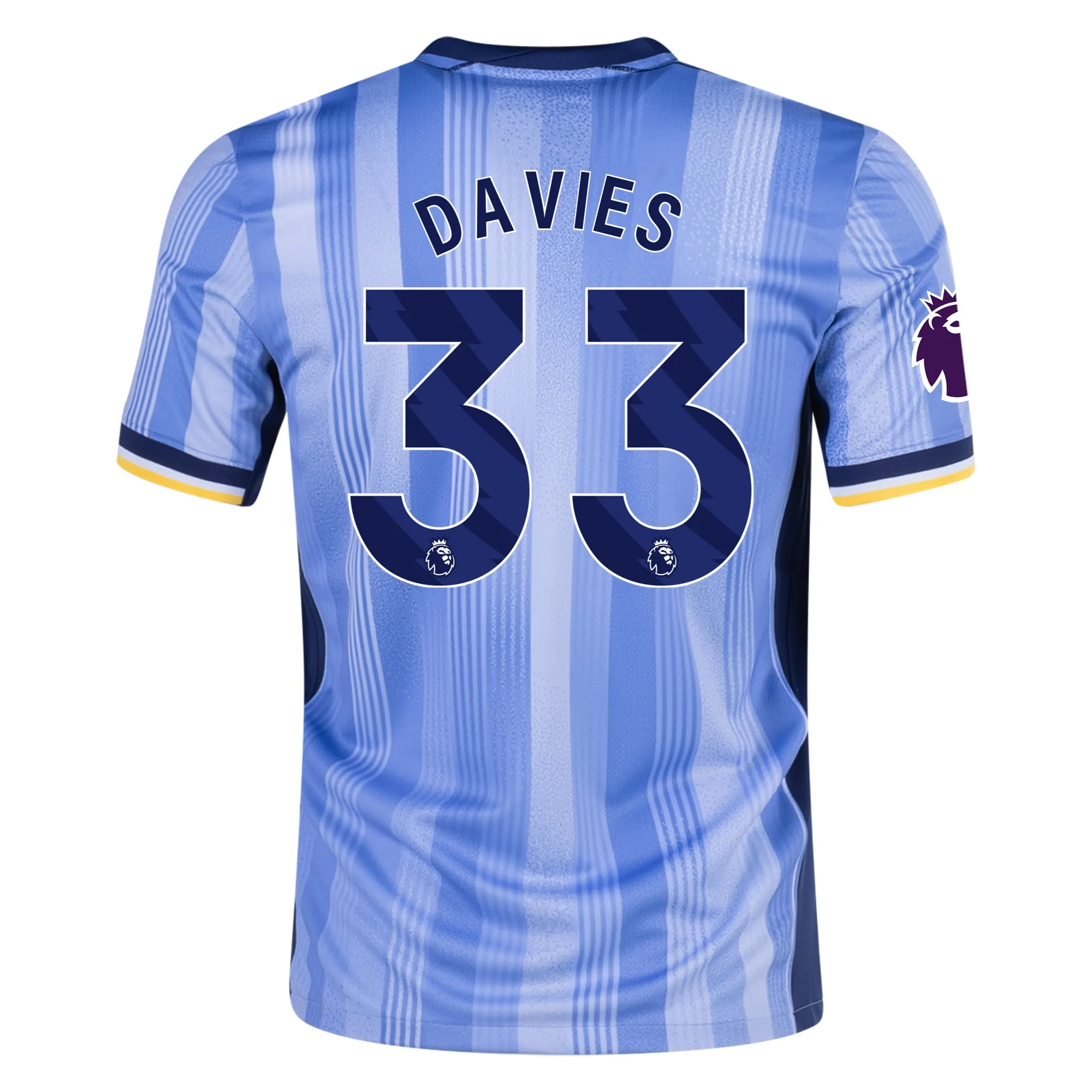 Ben Davies Tottenham 2024/25 Away Jersey