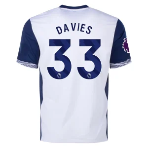 Ben Davies Tottenham 2024/25 Home Jersey