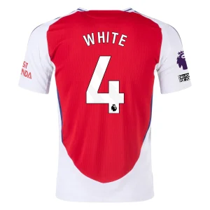 Ben White Arsenal 2024/25 Authentic Home Jersey