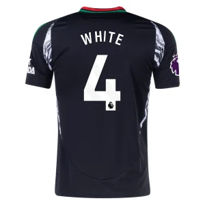 Ben White Arsenal 2024/25 Away Jersey