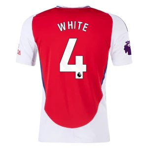 Ben White Arsenal 2024/25 Home Jersey