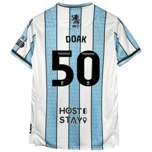 Ben Doak Middlesbrough 2024/25 Away Jersey