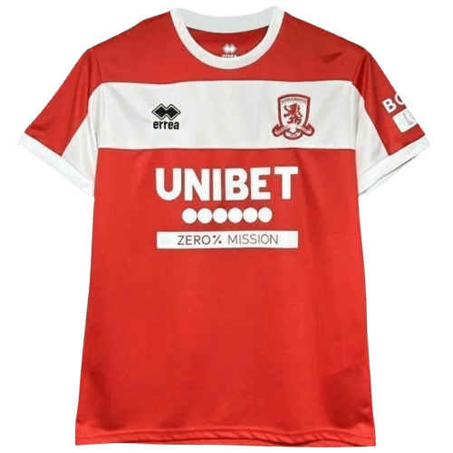 Ben Doak Middlesbrough 2024/25 Home Jersey - Image 2