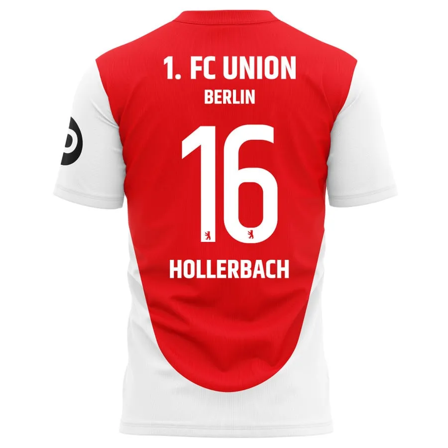 Benedict Hollerbach Union Berlin 2024/25 Home Jersey