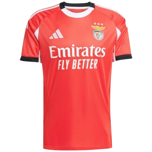 Andreas Schjelderup Benfica 2025/26 Home Jersey - Image 2