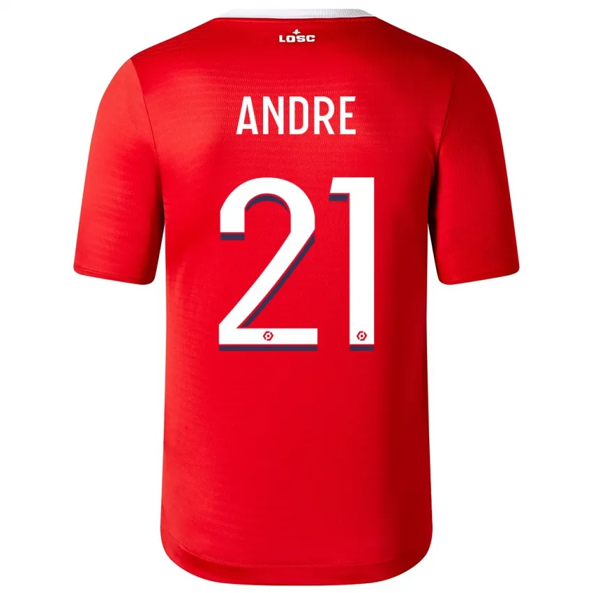 Benjamin Andre Lille FC 23/24 Home Jersey
