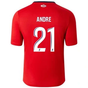 Benjamin André Lille OSC 2024/25 Home Jersey