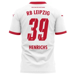 Benjamin Henrichs RB Leipzig 2024/25 Home Jersey