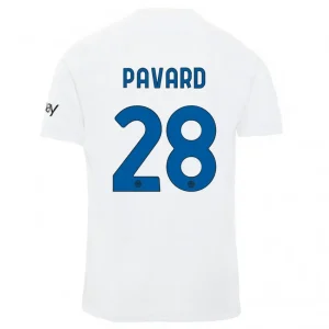 Benjamin Pavard Inter Milan 23/24 Away Jersey