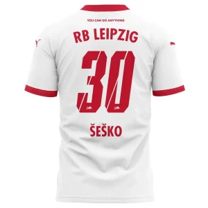Benjamin Šeško RB Leipzig 2024/25 Home Jersey